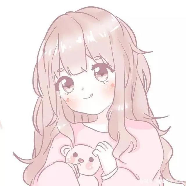 动漫风头像女生版