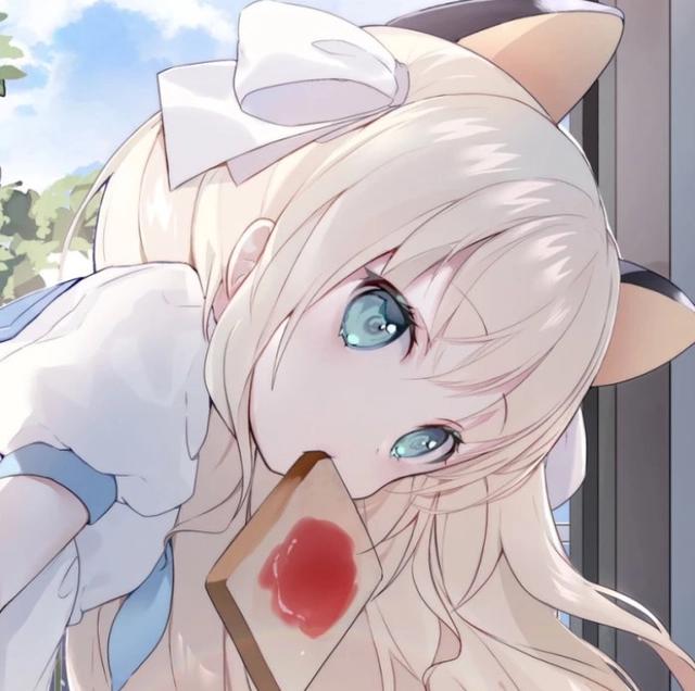 甜美可爱美少女动漫女头像已更新！小仙女们快来点赞领取