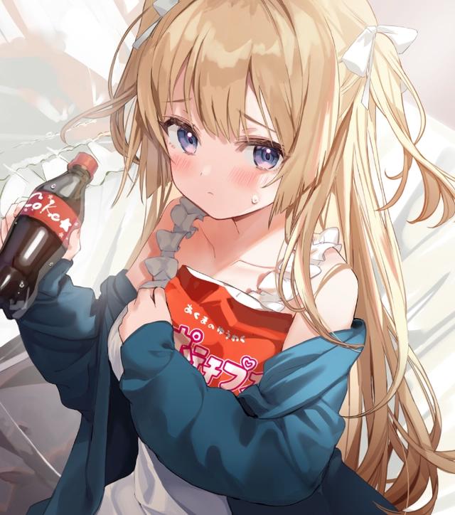 甜美可爱美少女动漫女头像已更新！小仙女们快来点赞领取