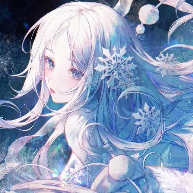 甜美可爱美少女动漫女头像已更新！小仙女们快来点赞领取