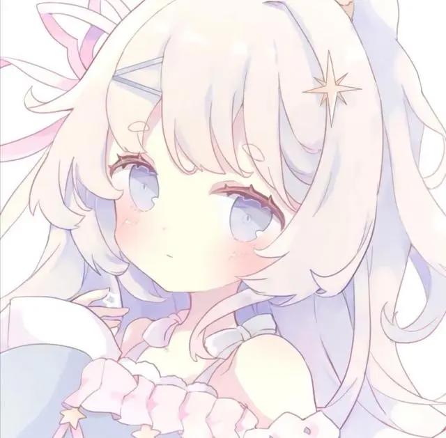 甜美可爱美少女动漫女头像已更新！小仙女们快来点赞领取