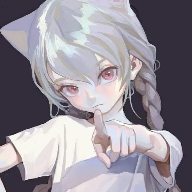 甜美可爱美少女动漫女头像已更新！小仙女们快来点赞领取