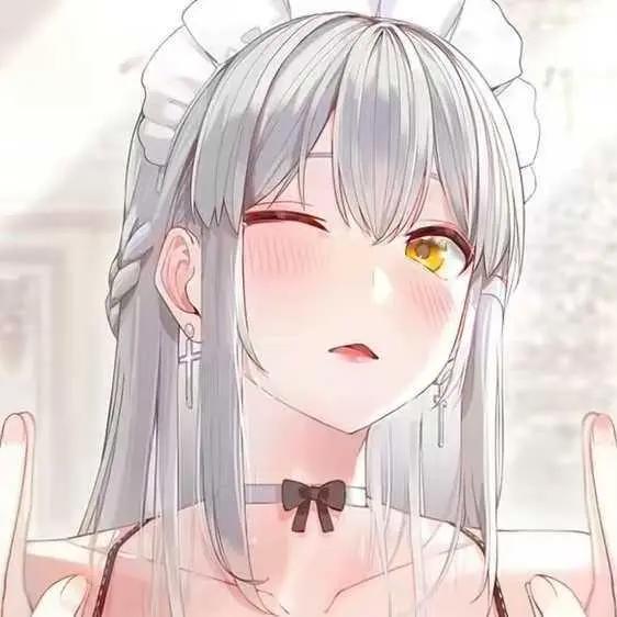 甜美可爱美少女动漫女头像已更新！小仙女们快来点赞领取