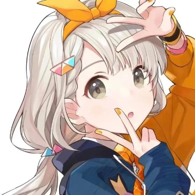 甜美可爱美少女动漫女头像已更新！小仙女们快来点赞领取