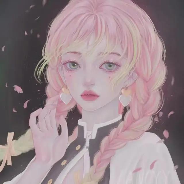 甜美可爱美少女动漫女头像已更新！小仙女们快来点赞领取