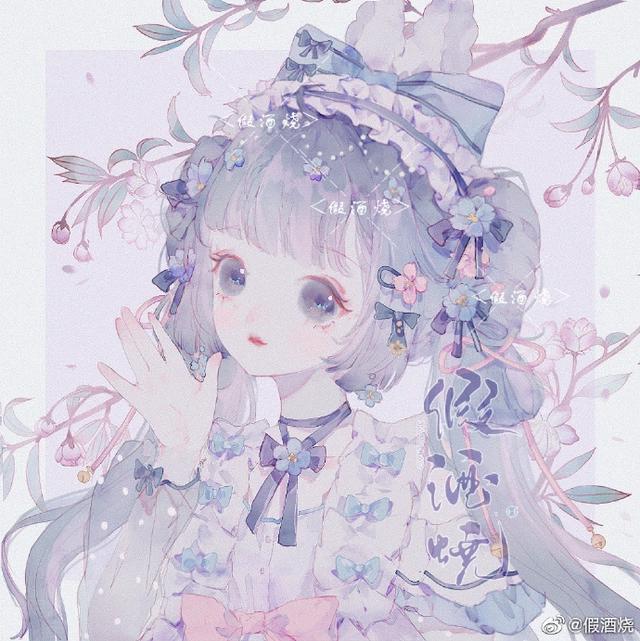 甜美可爱美少女动漫女头像已更新！小仙女们快来点赞领取