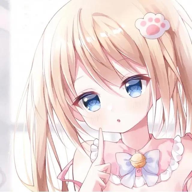 甜美可爱美少女动漫女头像已更新！小仙女们快来点赞领取