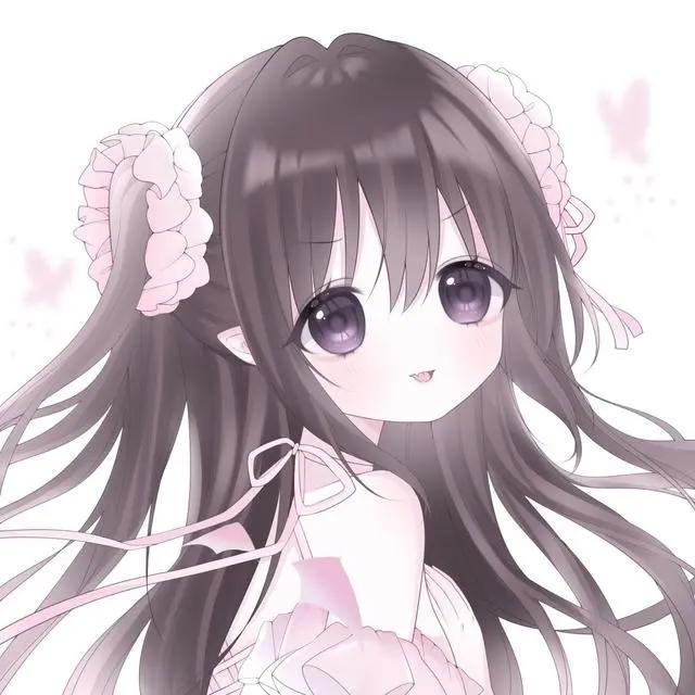 甜美可爱美少女动漫女头像已更新！小仙女们快来点赞领取