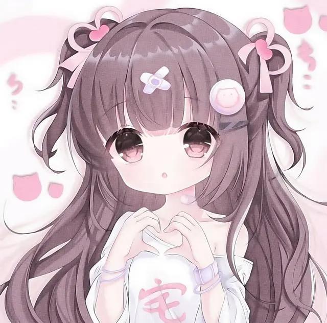 甜美可爱美少女动漫女头像已更新！小仙女们快来点赞领取