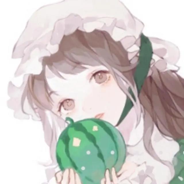 甜美可爱美少女动漫女头像已更新！小仙女们快来点赞领取