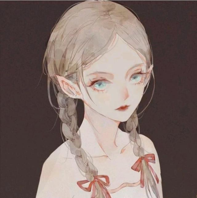 甜美可爱美少女动漫女头像已更新！小仙女们快来点赞领取