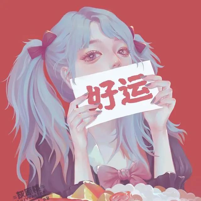 甜美可爱美少女动漫女头像已更新！小仙女们快来点赞领取