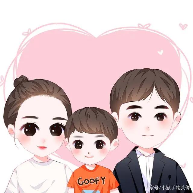 有爱有期待，幸福满满的动漫头像图片，记录生活美好瞬间