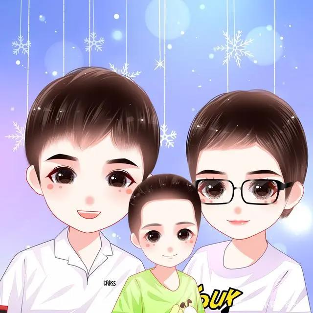 有爱有期待，幸福满满的动漫头像图片，记录生活美好瞬间