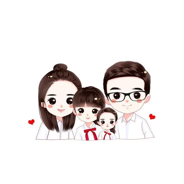 有爱有期待，幸福满满的动漫头像图片，记录生活美好瞬间