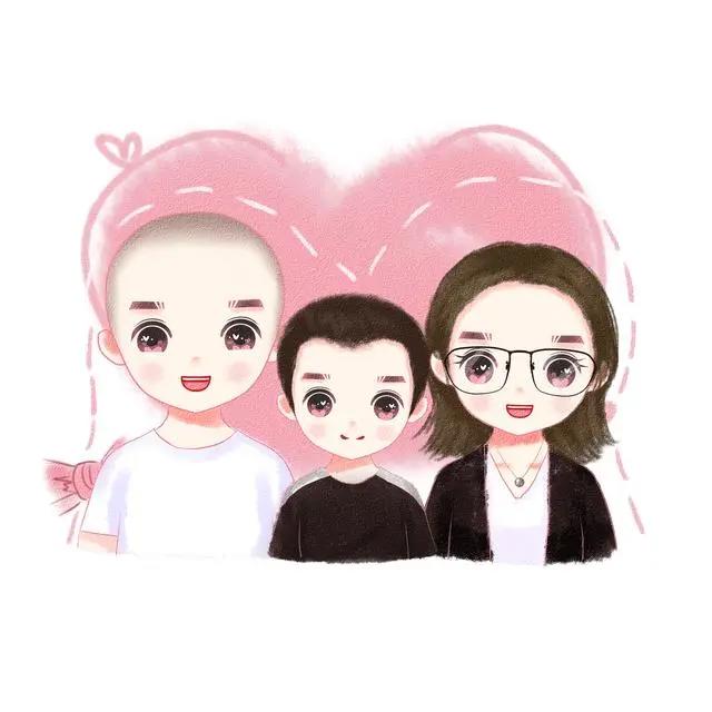 有爱有期待，幸福满满的动漫头像图片，记录生活美好瞬间
