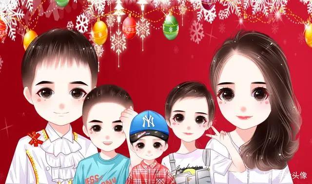 有爱有期待，幸福满满的动漫头像图片，记录生活美好瞬间