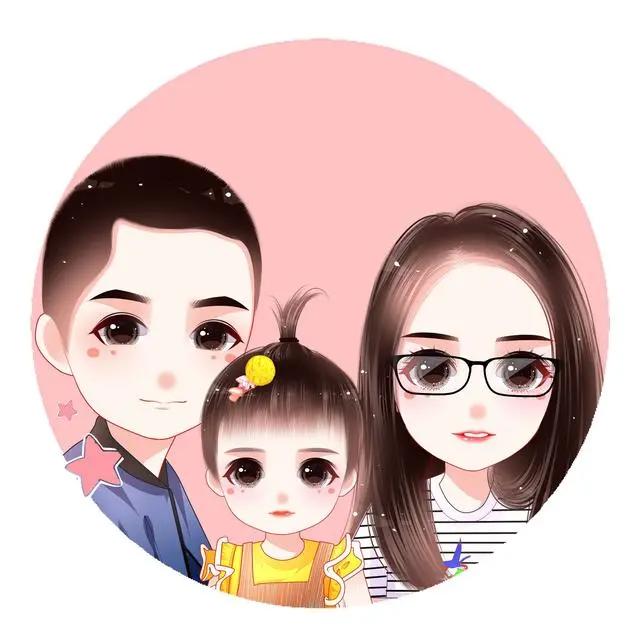 有爱有期待，幸福满满的动漫头像图片，记录生活美好瞬间