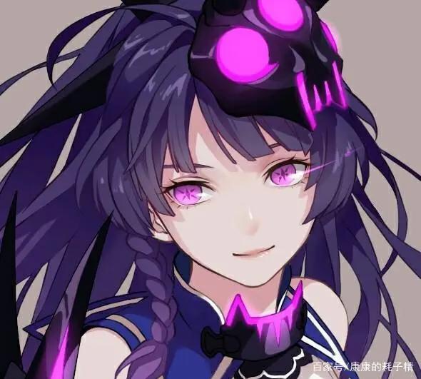 选择：30张女孩卡通头像