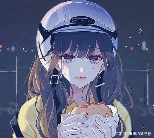 选择：30张女孩卡通头像