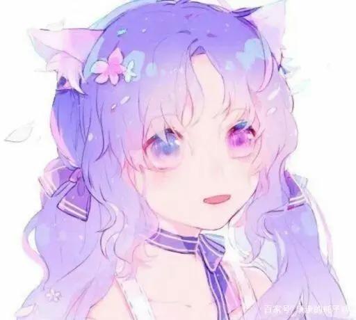 选择：30张女孩卡通头像