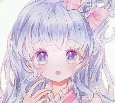 选择：30张女孩卡通头像