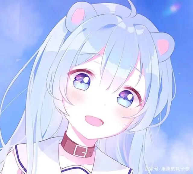 选择：30张女孩卡通头像