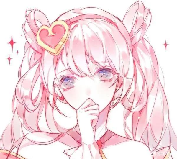 选择：30张女孩卡通头像