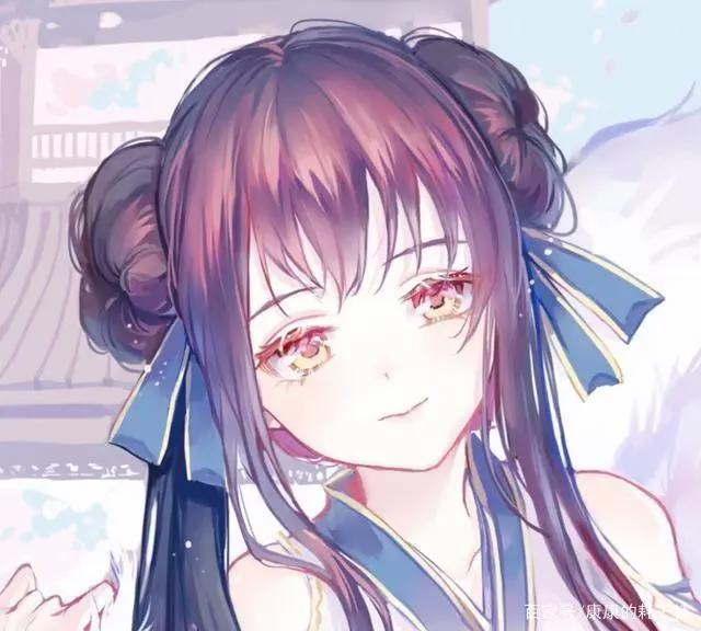 选择：30张女孩卡通头像