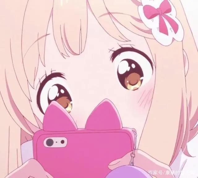 选择：30张女孩卡通头像