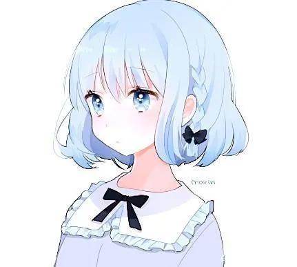 选择：30张女孩卡通头像