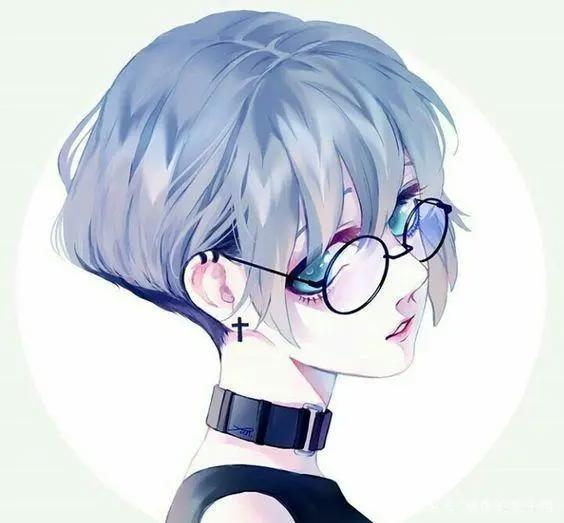 选择：30张女孩卡通头像