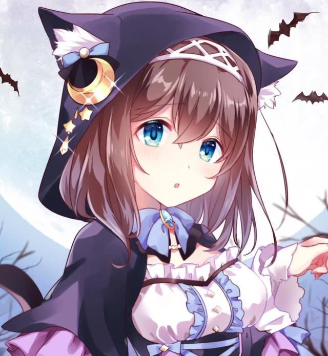 二次元美图来了，萌妹子快收藏起来吧