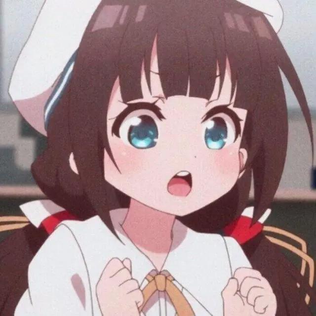 动漫头像｜女生