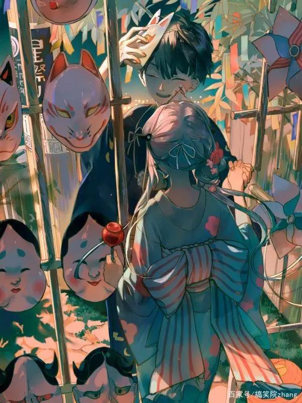 最美二次元精美动漫