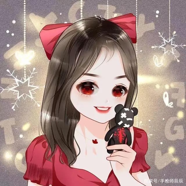 真人动漫手绘头像，展示自信的自己！