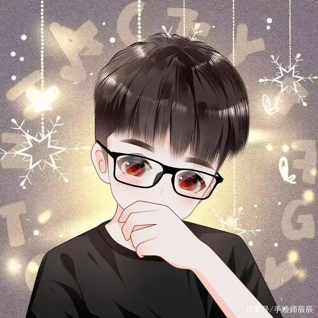 真人动漫手绘头像，展示自信的自己！