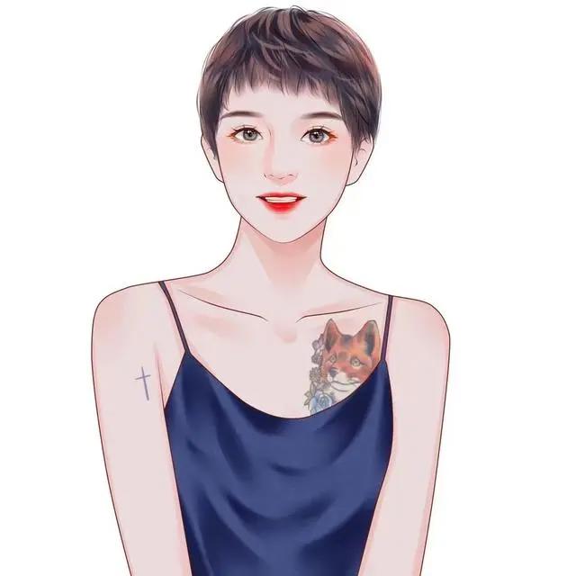 真人动漫手绘头像，展示自信的自己！