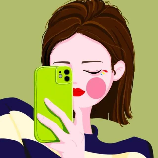 动漫头像简约氛围感超强的卡通动漫头像