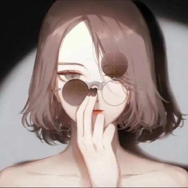 「女生头像精选」手绘、卡通、动漫