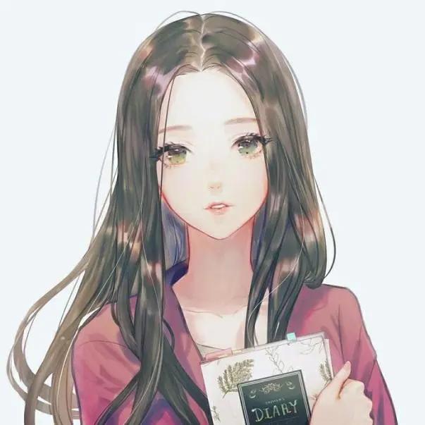 「女生头像精选」手绘、卡通、动漫