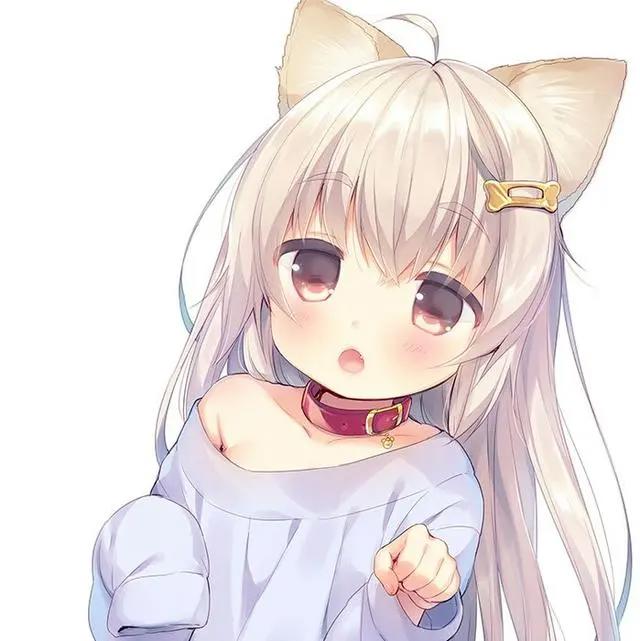 「女生头像精选」手绘、卡通、动漫