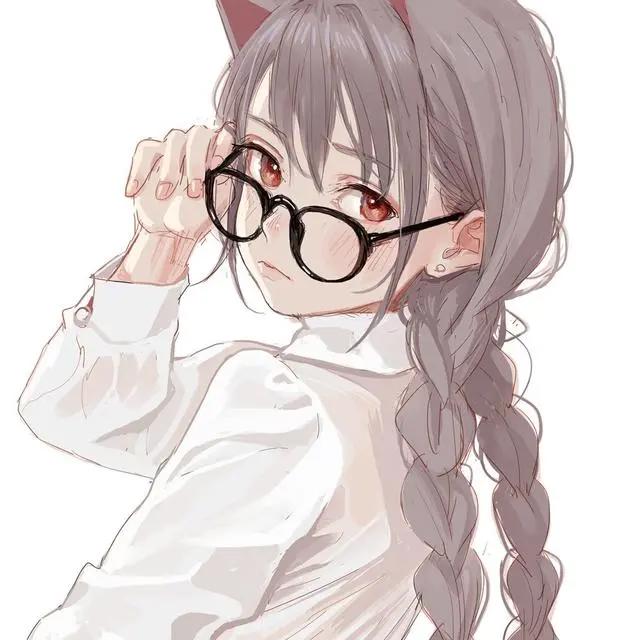 「女生头像精选」手绘、卡通、动漫