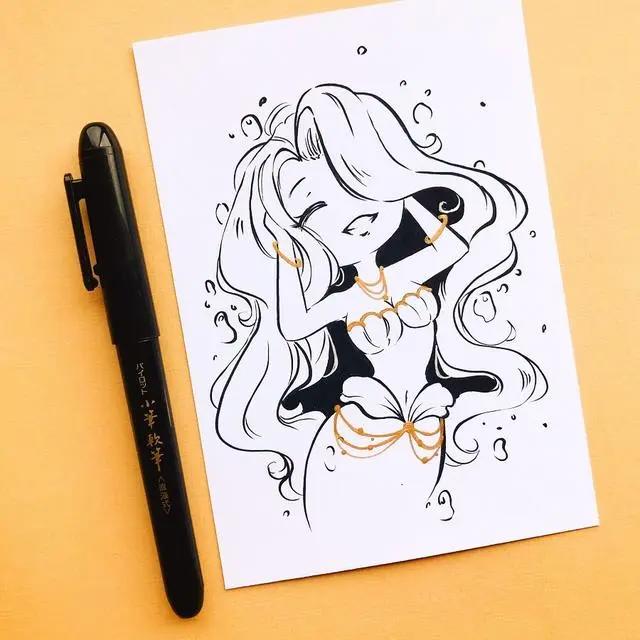 超可爱的q版动漫人物插画集，萌萌哒的小姐姐，每一张都超好看