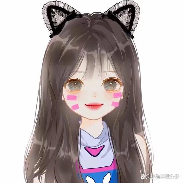 可爱漫画头像，用卡通画法记录点滴生活，简单美好又特别