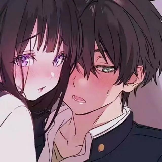 动漫情头，快和你喜欢的人用起来吧。高清大图，自行抱走