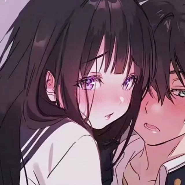 动漫情头，快和你喜欢的人用起来吧。高清大图，自行抱走