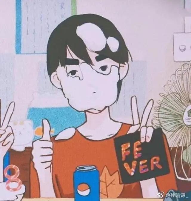 动漫情头，快和你喜欢的人用起来吧。高清大图，自行抱走