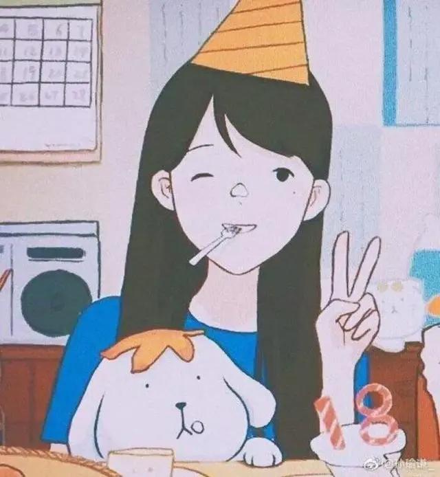 动漫情头，快和你喜欢的人用起来吧。高清大图，自行抱走