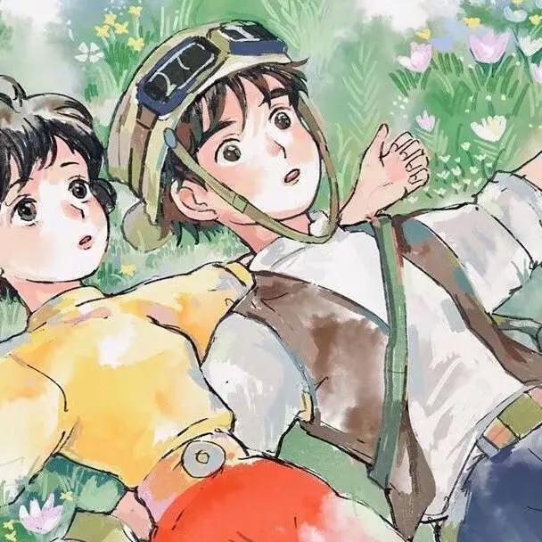 动漫情头，快和你喜欢的人用起来吧。高清大图，自行抱走